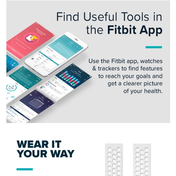 ⛔SOLD⛔ Fitbit Versa Lite - white band - Picture 2 of 12